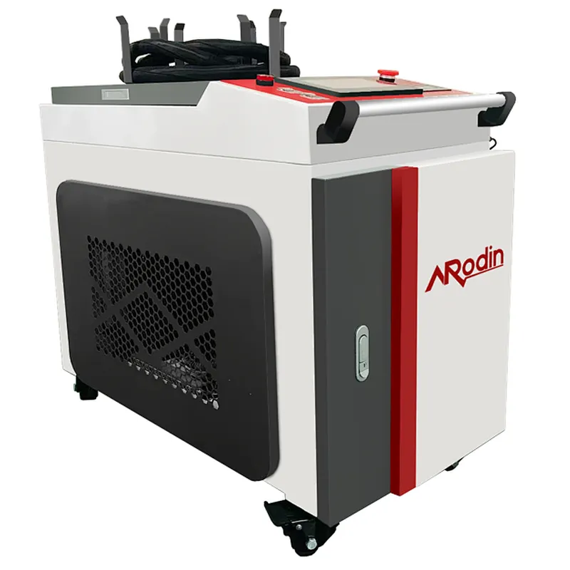 1500W Fiber laser cleaning machine